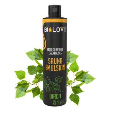 shumee Bilovit brezova emulzija za savno - 250 ml