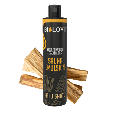 shumee Bilovit Palo Santo emulzija za savno - 250 ml