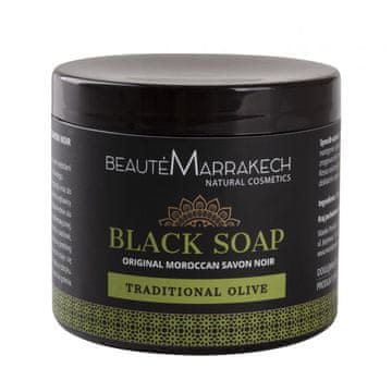 shumee Beaute Marrakech naravno črno olivno milo Savon Noir - 200 g
