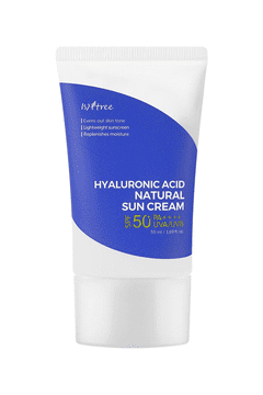 Isntree Isntree naravna krema za sončenje s hialuronsko kislino SPF50+ - 50 ml