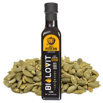 shumee Bilovit - bučno olje 250 ml