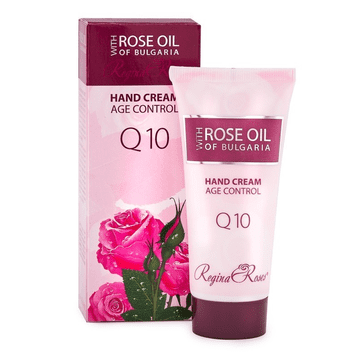 BioFresh Regenerativna krema za roke Rose of Bulgaria s koencimom Q10 - 50 ml