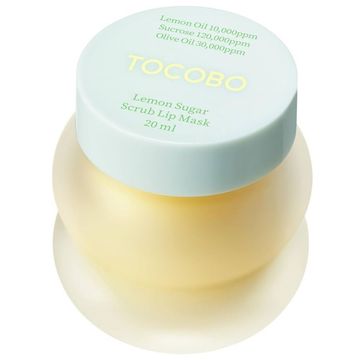 shumee Maska za ustnice Tocobo-Lemon s sladkorjem in pilingom 20 ml