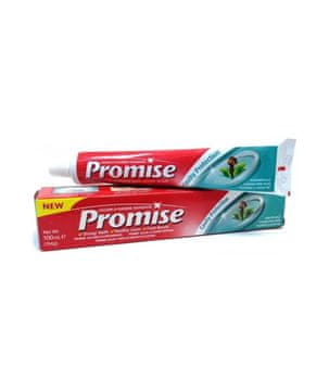 Dabur Zobna pasta Dabur Promise z nageljnovimi žbicami - 100 ml