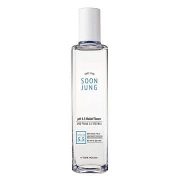 shumee Etude SoonJung pomirjujoč tonik s pH 5,5 - 200 ml