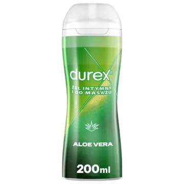 Durex Durex-Play 2v1 masažni gel z alojo 200 ml