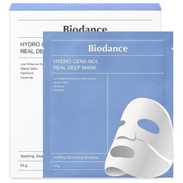 shumee Biodance Hydro Cera-nol vlažilna maska s kolagenom - 4 kosi