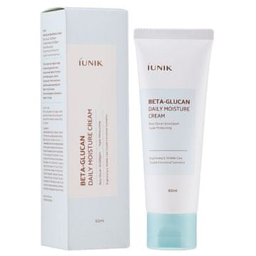 iUNIK iUNIK-Beta-Glucan dnevna vlažilna krema 60 ml