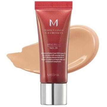 MISSHA Missha-M Perfect Cover BB krema št. 24 20 ml