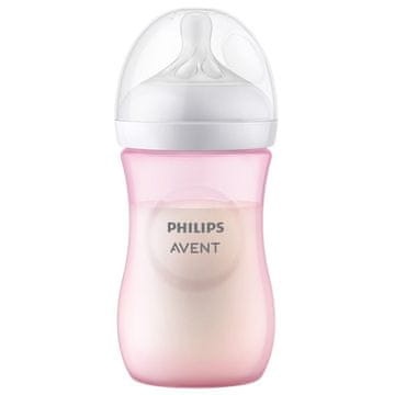 Philips Philips Avent steklenička Nat 3.0 9OZ roza 1p