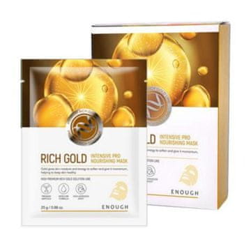 shumee Enough-Rich Gold intenzivna profesionalna hranilna maska 10 e