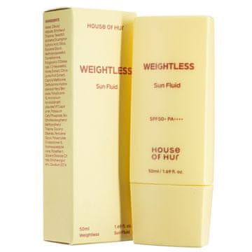 shumee House Of Hur - BREZTEŽNA SONČNA TEKOČINA 50 ML SPF 50+ PA+
