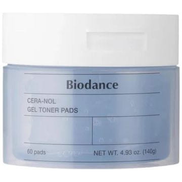 shumee BIODANCE-Cera-nol gel blazinice za tonik 60 blazinic