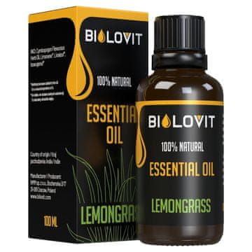 shumee Bilovit eterično olje limonine trave - 100 ml