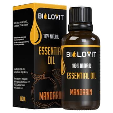 shumee Bilovit - Eterično olje mandarine 100 ml