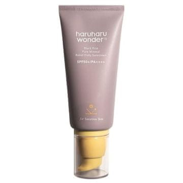 shumee HaruHaru-Črni riž Čista mineralna nega za vsakodnevno uporabo 50 ml