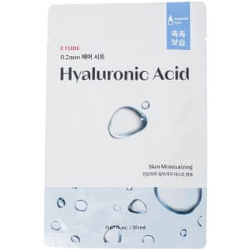 shumee ETUDE-0.2 TERAPEVTSKA ZRAČNA MASKA S HIALURONSKO KISLINO 20 ML