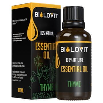 shumee Bilovit - Eterično olje timijana 100ml