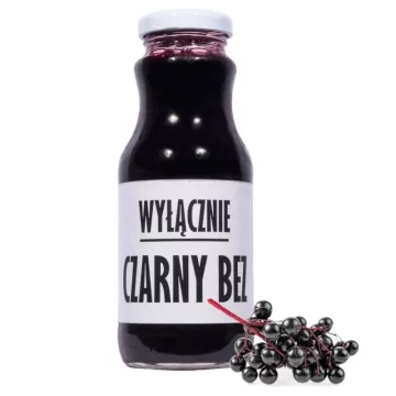 shumee Sadvit sok črnega bezga 100 % samo črni bezeg - 250 ml