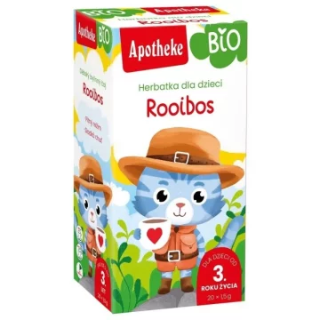 Apotheke Apotheke Organski čaj Rooibos za otroke - 20 vrečk