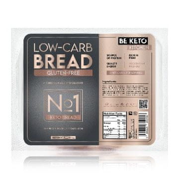 BeKETO BeKeto keto kruh brez glutena - 190 g