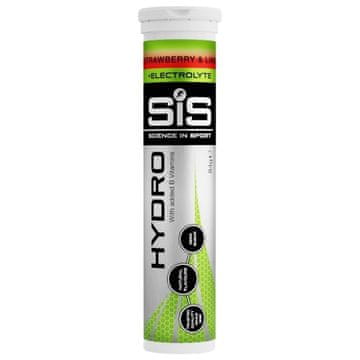 SiS SiS GO Hydro Electrolytes, jagoda-limeta - 20 šumečih tablet