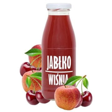 shumee Sadvit - sok iz jabolk in češenj 250 ml