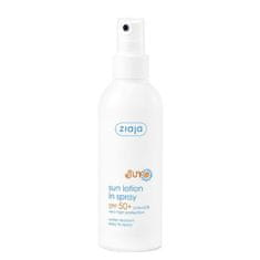 Ziaja Vlažilni losjon za sončenje v spreju SPF 50+ (losjon za sončenje v spreju) 170 ml