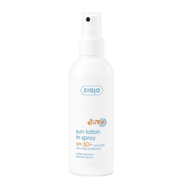 Ziaja Vlažilni losjon za sončenje v spreju SPF 50+ (losjon za sončenje v spreju) 170 ml