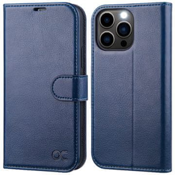 Infostyle OCASE preklopna torbica za iPhone 13 Pro – modra