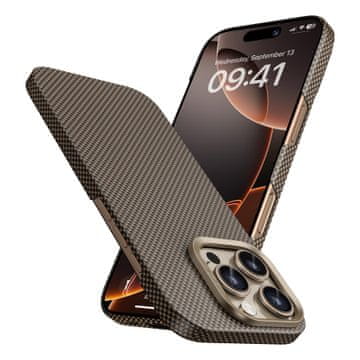 Infostyle Benks Magnetic Armor TINT ovitek za iPhone 16 Pro Max – zlata