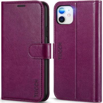 Infostyle Preklopni ovitek TUCCH iPhone 11- sliva
