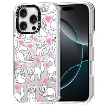 Infostyle Ovitek MOSNOVO za iPhone 16 Pro - Kitties