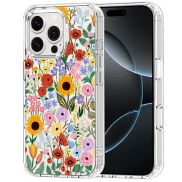 Infostyle Ovitek MOSNOVO za iPhone 16 Pro -Spider Web