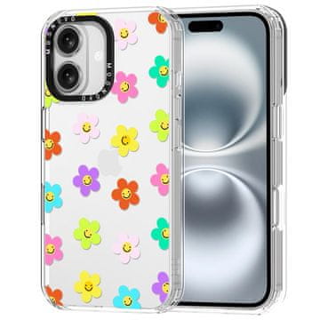 Infostyle Ovitek MOSNOVO za iPhone 16 -Smile Flower