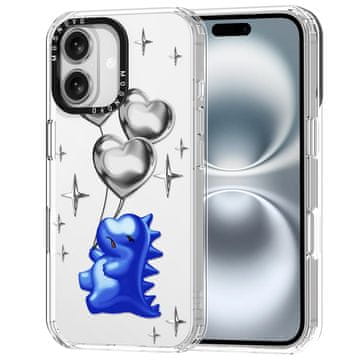 Infostyle Ovitek MOSNOVO za iPhone 16 -Balloonasaurus