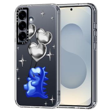 Infostyle Ovitek MOSNOVO za Samsung Galaxy S25 - Balloonasaurus