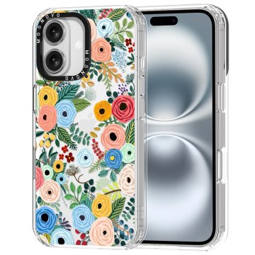 Infostyle Ovitek MOSNOVO za iPhone 16 Plus - Pastel Floral Garden