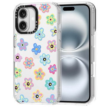 Infostyle Ovitek MOSNOVO za iPhone 16 Plus - Groovy Flower
