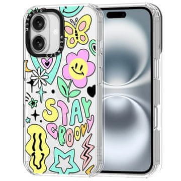 Infostyle MOSNOVO ovitek za iPhone 16 – Stay Groovy