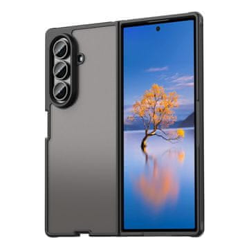 Infostyle iVoler mat prozoren ovitek za Samsung Galaxy Z Fold 7 5G - črna