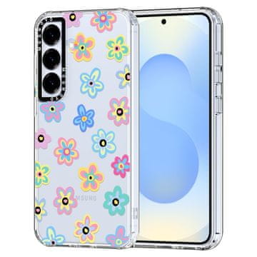 Infostyle MOSNOVO ovitek za Samsung Galaxy S25 Plus – Groovy Flower