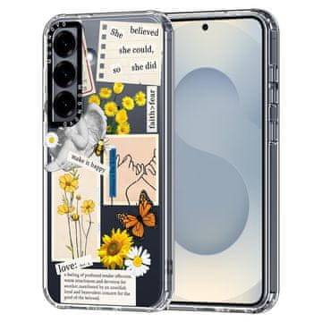 Infostyle MOSNOVO ovitek za Samsung Galaxy S25 Plus – Vintage Collage