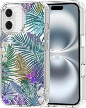 Infostyle Ovitek MOSNOVO za iPhone 16 - Rainforests