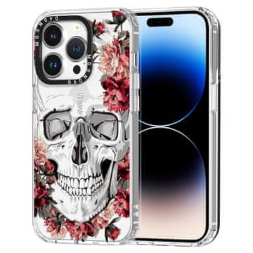 Infostyle MOSNOVO ovitek za iPhone 14 Pro – Skull with Red Flower