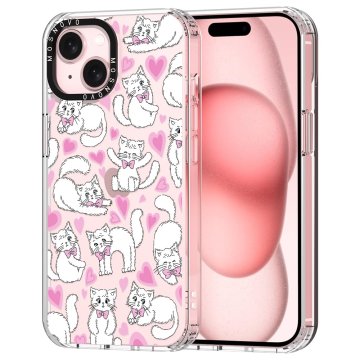 Infostyle MOSNOVO ovitek za iPhone 15 Plus – Kittens