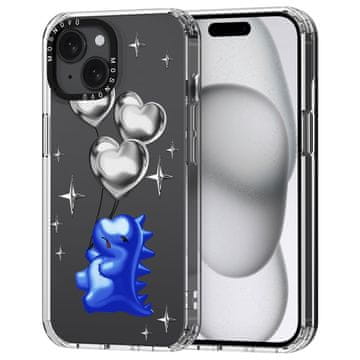 Infostyle MOSNOVO ovitek za iPhone 15 Plus – Balloonasaurus