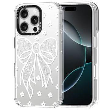 Infostyle Ovitek MOSNOVO za iPhone 16 Pro – Lace Bow