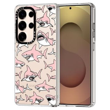 Infostyle Ovitek MOSNOVO za Samsung Galaxy S25 Ultra - Pink Sharks