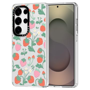 Infostyle Ovitek MOSNOVO za Samsung Galaxy S25 Ultra -Strawberry Garden